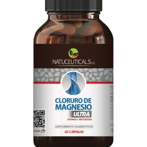 Cloruro de Magnesio 60 cápsulas. Natuceuticals
