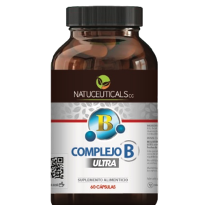 Complejo B 60 cápsulas. Natuceuticals