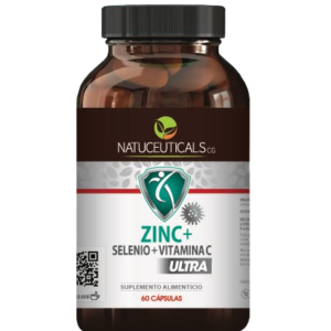 Zinc+Selenio 60 cápsulas