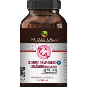 Cloruro de Magnerio + Colágeno Hidrolizado 60 cápsulas. Natuceuticals