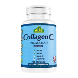 Colágeno Alfa C 120 Capsulas