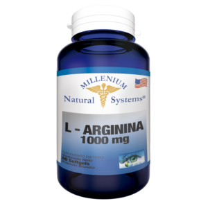 L-Arginina 1000 mg. Millenium