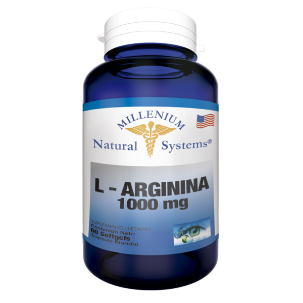 L-Arginina 1000 mg. Millenium