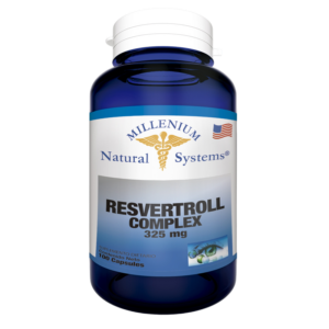Resvertroll Complex 100 cápsulas. Millenium