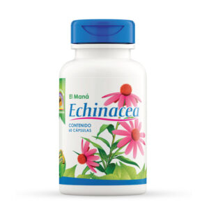 Echinacea cápsulas El maná