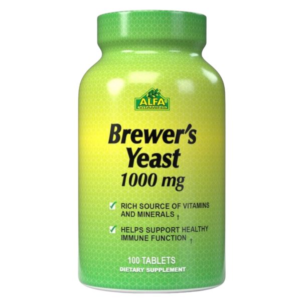 Brewer's Yeast Alfa vitamins