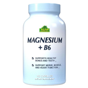 Magnesium + B6 Alfa vitamins