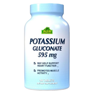 Potassium Gluconate Alfa vitamins