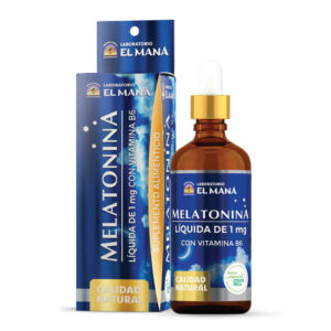 Melatonina Líquida con Vitamina B6 El maná