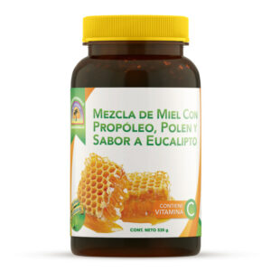 Miel con propóleo 320g El maná