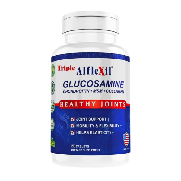 Triple Alflexil 60 Cápsulas Alfa vitamins
