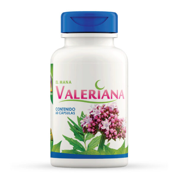Valeriana 60 cápsulas El maná