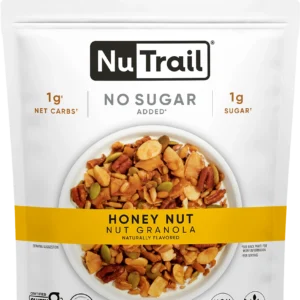 Granola NuTrail - Honey Nut - Granola de nueces sin azúcar añadida