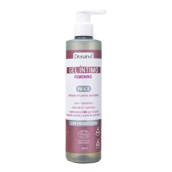 Gel Íntimo Ecocert Bio 300ml. Drasanvi