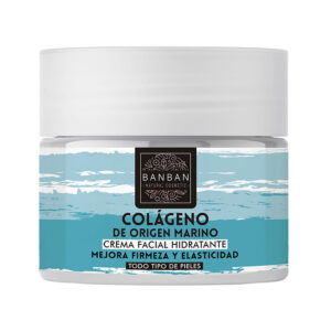 Crema facial de colágeno