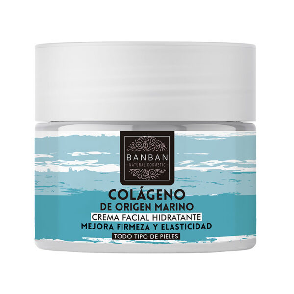 Crema facial de colágeno
