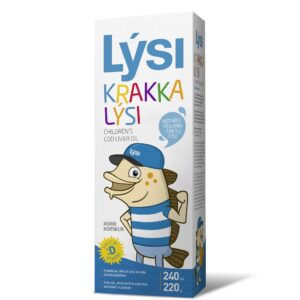 Aceite de hígado de bacalao Líquido niños