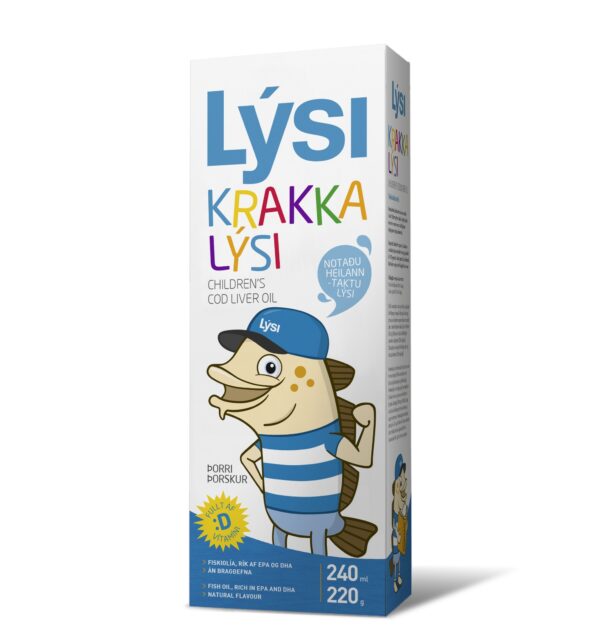 Aceite de hígado de bacalao Líquido niños
