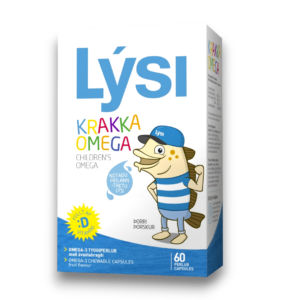 Omega 3 con Vitamina D3 60 Perlas Masticables - Lýsi