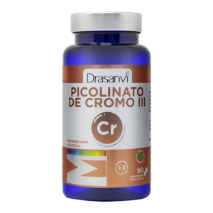Picolinato de Cromo 90 Comprimidos. Drasanvi