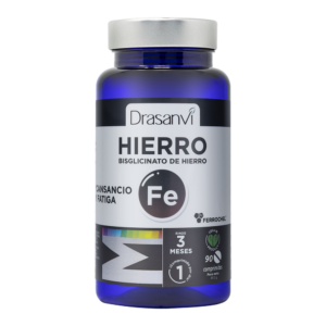 Bisglicinato de Hierro 90 Comprimidos