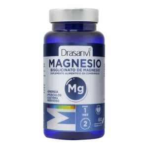 Bisglicinato de magnesio 60 Comprimidos