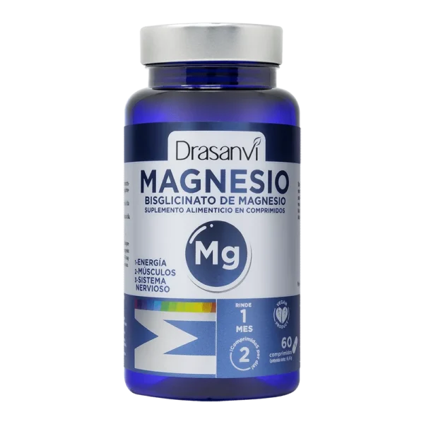 Bisglicinato de magnesio 60 Comprimidos
