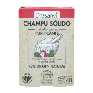 Champú Sólido Cabello Graso Cosmos Organic Bio