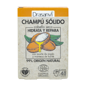 Champú Sólido Cabello Seco Cosmos Organic Bio