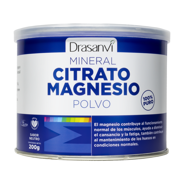 Citrato Magnesio Polvo 200g