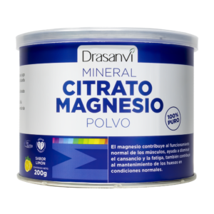 Citrato Magnesio Sabor Limón Polvo 200g