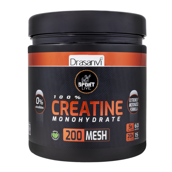 Creatina 200 MESH 300 g Sport Live