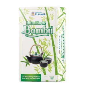 Té de bambú 25 sobres