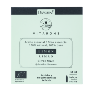 Aceite Esencial Limón Bio 10 ml Vitaroms