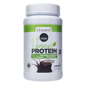 Proteína Vegana Brownie 600 g Sport Live