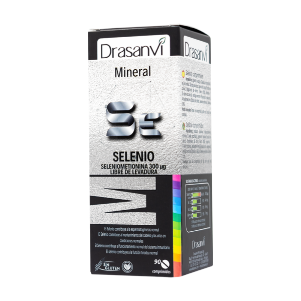 Seleniometionina 90 Comprimidos. Drasanvi