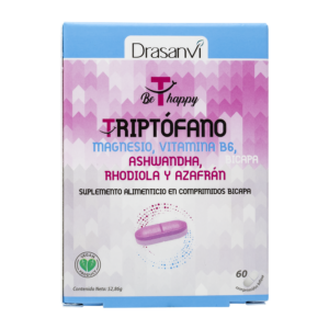 Triptófano Bicapa 60 Comprimidos