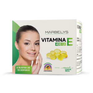 Vitamina E Caja x 60 Cápsulas