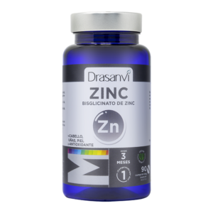 Bisglicinato de Zinc 90 Comprimidos