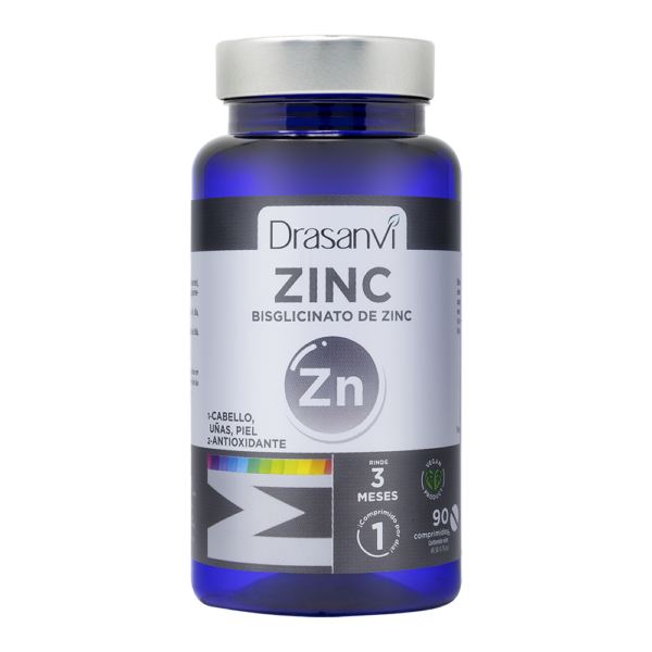 Bisglicinato de Zinc 90 Comprimidos