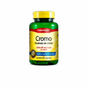 Cromo (Picolinato de cromo) – Maxinutri (60 cápsulas)