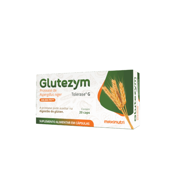 Glutezym – Maxinutri (20 cápsulas)