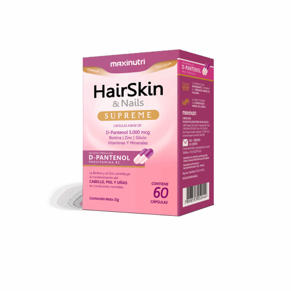 HairSkin & Nails Supreme maxinutri
