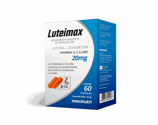 Luteimax – Maxinutri (60 cápsulas)