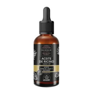 Aceite de Ricino para Cejas y Pestañas – BanBan Natural 100% Puro