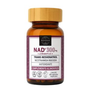 NAD+ 300 mg Banban con Trans-Resveratrol – Antioxidante celular y energía celular