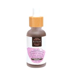 Ultra Serum Peeling Banban – Ácidos exfoliantes, niacinamida y carbón activo para acné, manchas e imperfeccion