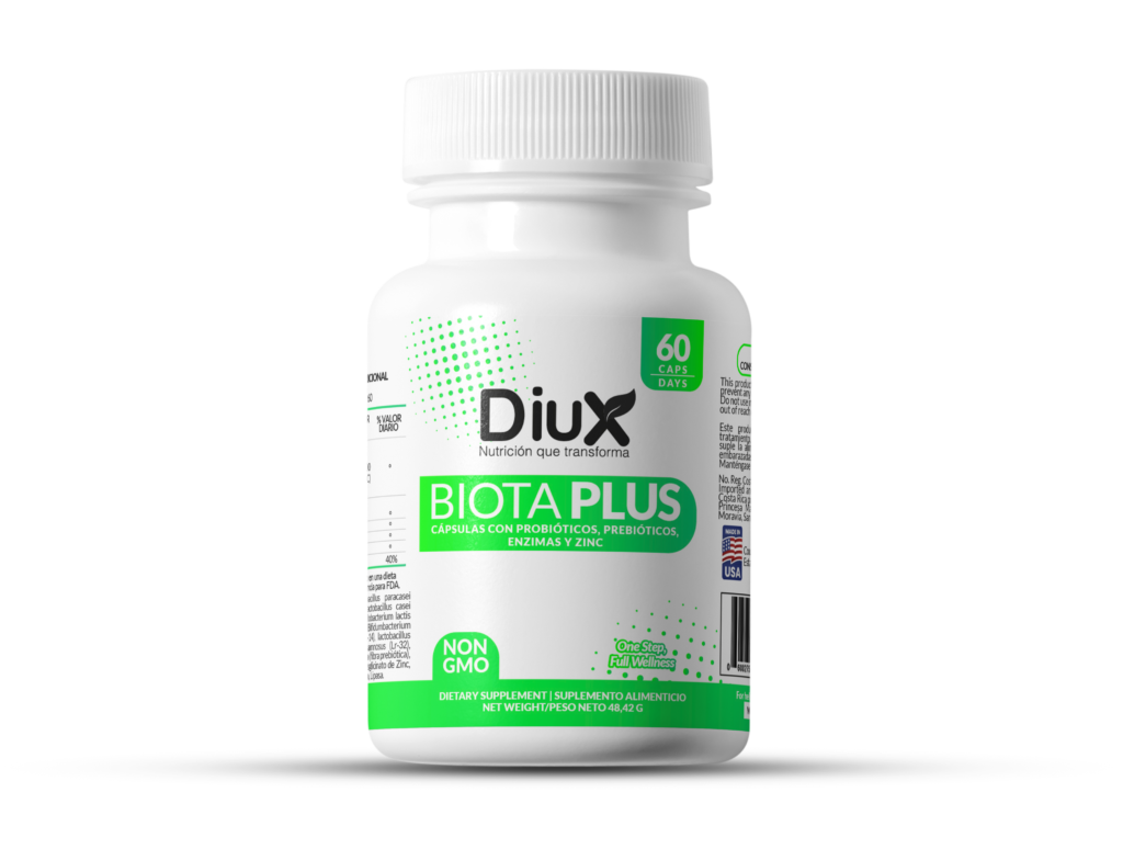 Diux – Biota Plus 60 cápsulas