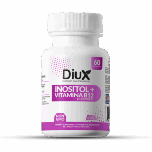 Diux – Inositol + Vitamina B12 60 cápsulas