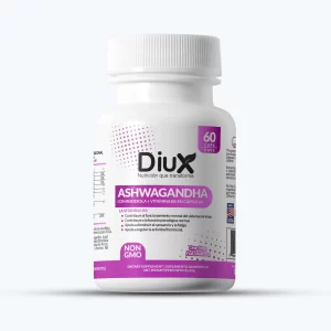 Diux – Ashwagandha con Rhodiola + Vitamina B6 60 cápsulas